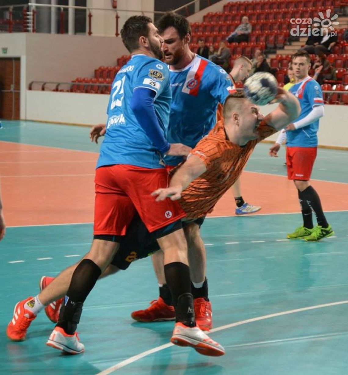 Ostrowieccy wojownicy pokonali KPR Legionowo Ostrowieccy wojownicy pokonali KPR Legionowo