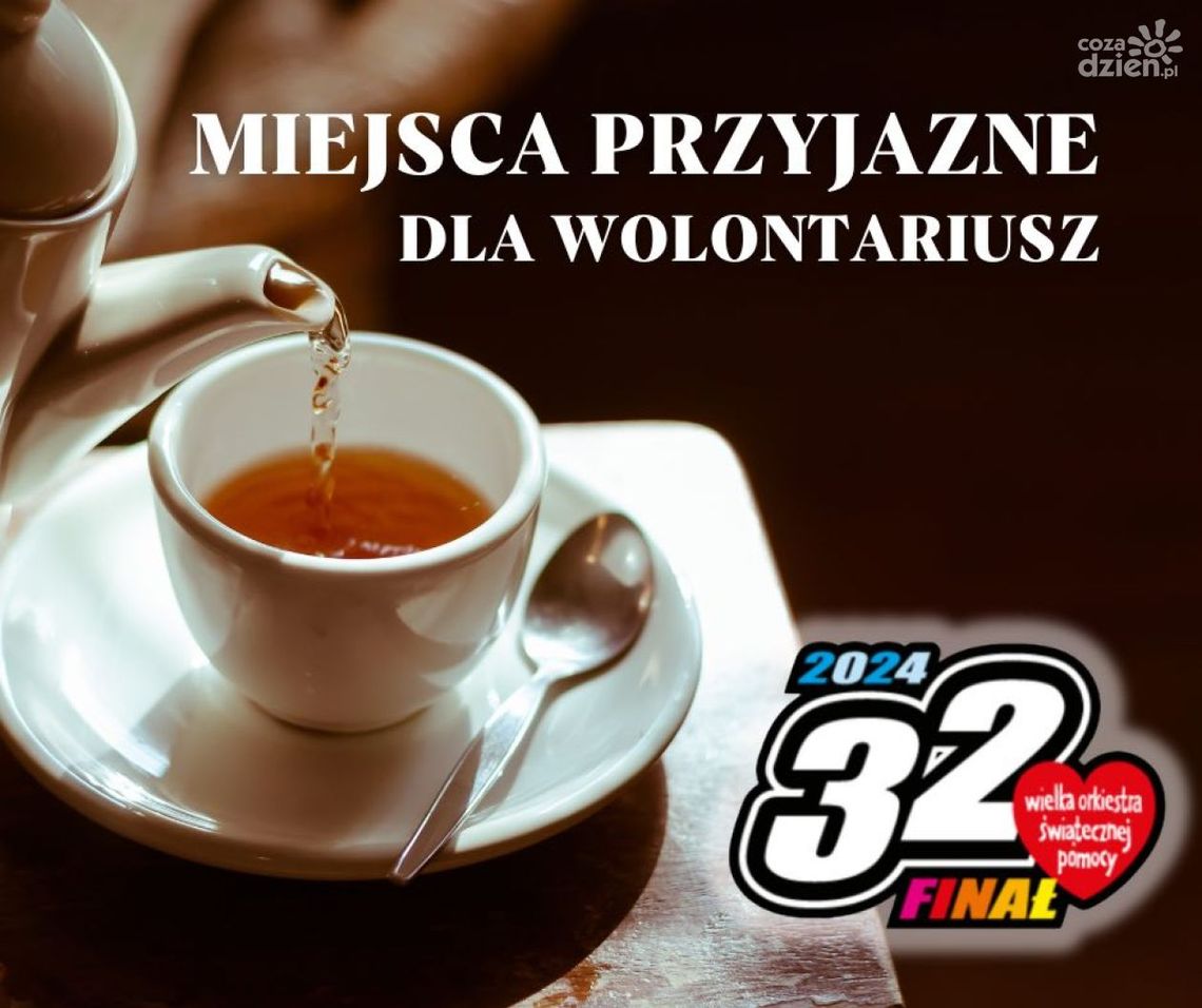 Ostrowieccy wolontariusze WOŚP mogą liczyć na mobilny catering