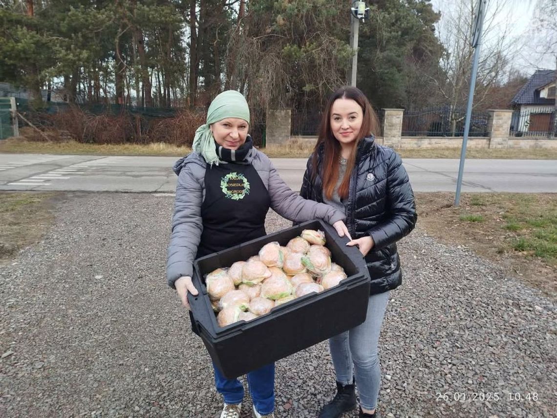Ostrowieccy wolontariusze WOŚP nakarmieni przez Radę Osiedla Ogrody Ostrowieccy wolontariusze WOŚP nakarmieni przez Radę Osiedla Ogrody