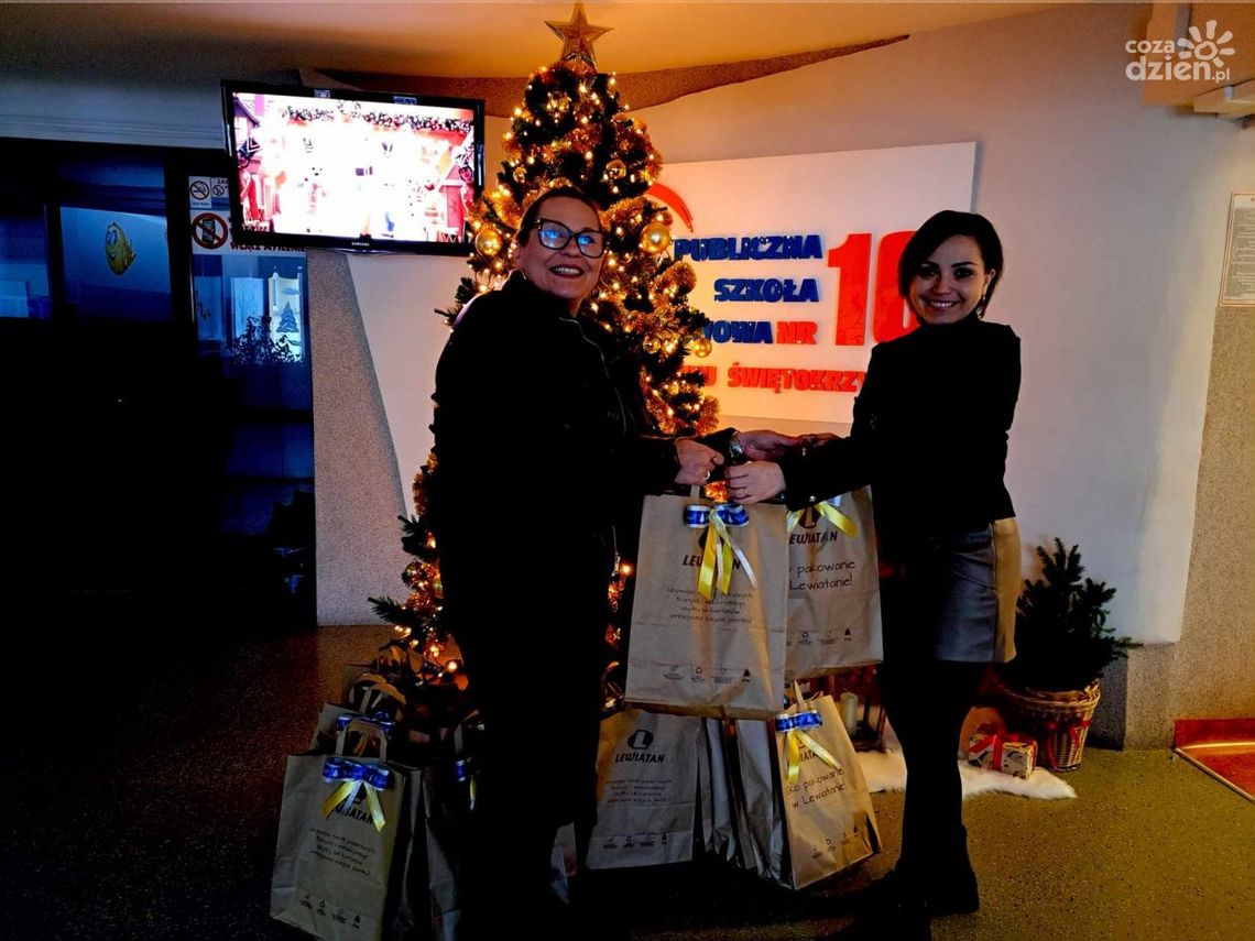 Ostrowiecka "10-tka" gotowa na mikołajkowy piknik Ostrowiecka "10-tka" gotowa na mikołajkowy piknik