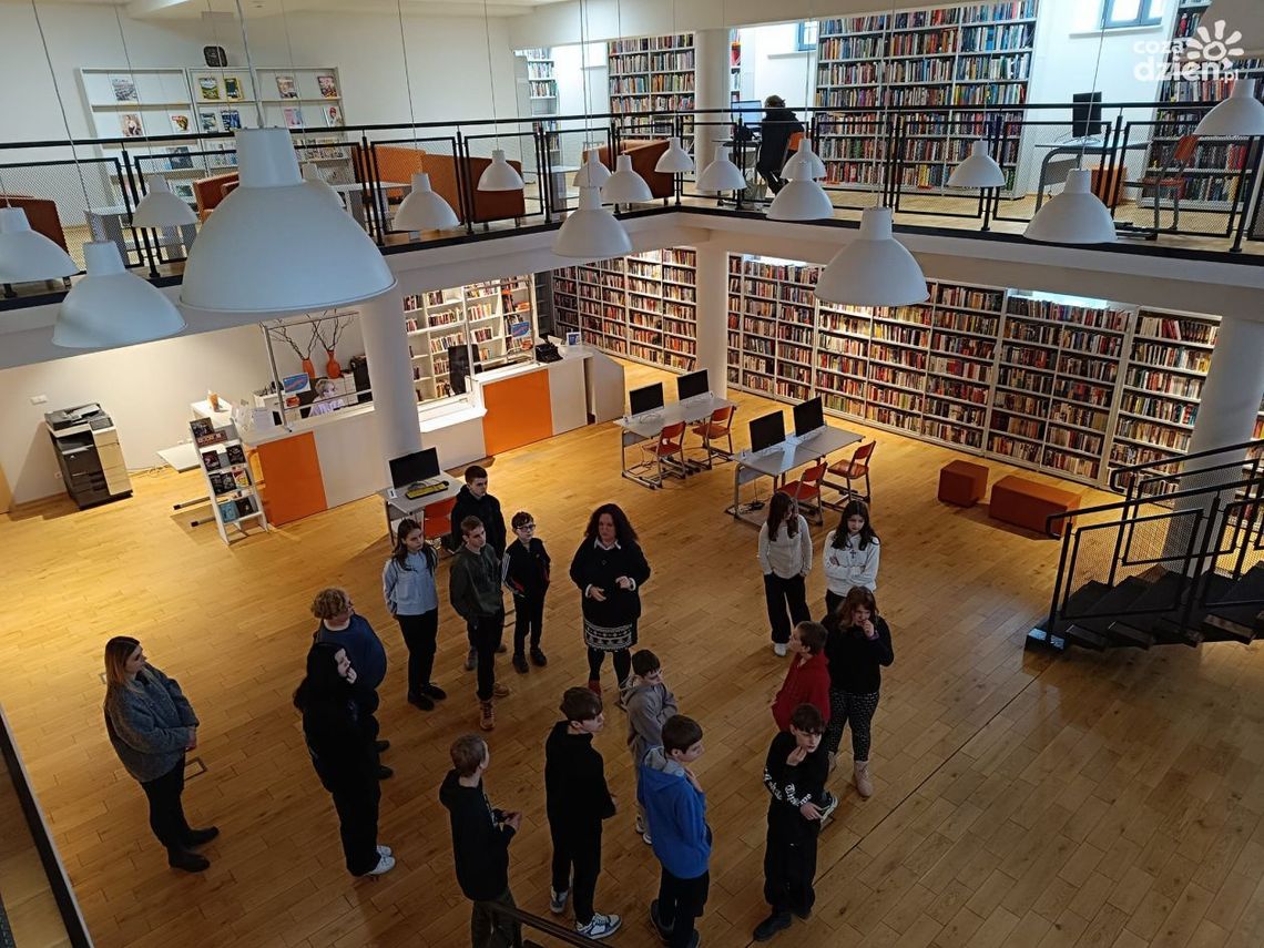 Ostrowiecka biblioteka zaprasza na tydzień atrakcyjnych wydarzeń Ostrowiecka biblioteka zaprasza na tydzień atrakcyjnych wydarzeń