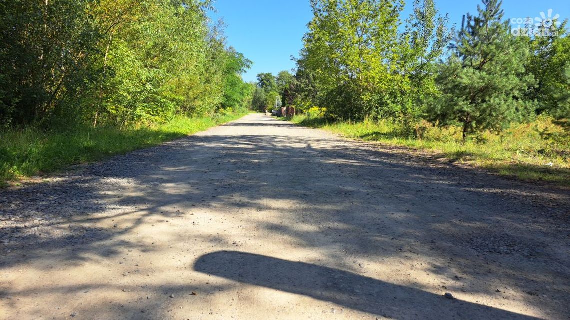 Ostrowiecka dzielnica Gutwin zyska ulicę z nową nawierzchnią Ostrowiecka dzielnica Gutwin zyska ulicę z nową nawierzchnią