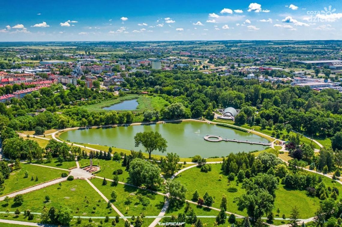 Ostrowiecka jesień w duchu eco