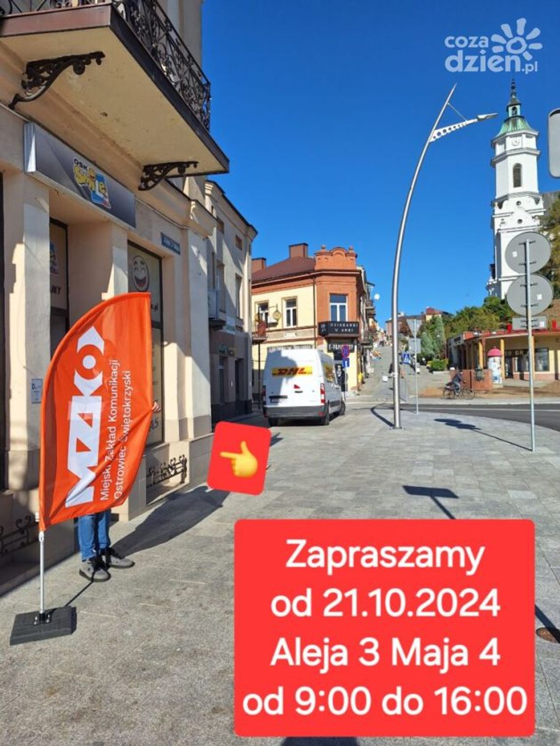 Ostrowiecka Karta Komunikacyjna wydawana w innej lokalizacji Ostrowiecka Karta Komunikacyjna wydawana w innej lokalizacji