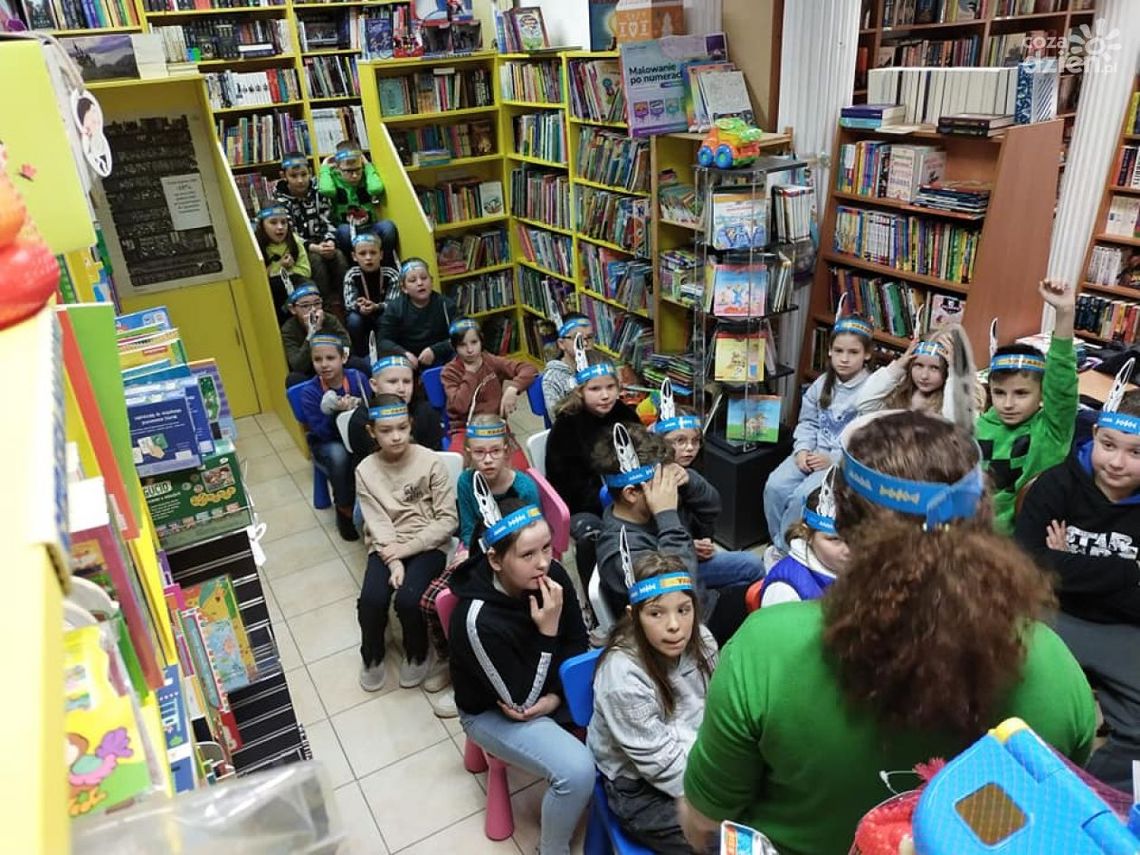 Ostrowiecka księgarnia świętuje Światowy Dzień Książki Ostrowiecka księgarnia świętuje Światowy Dzień Książki