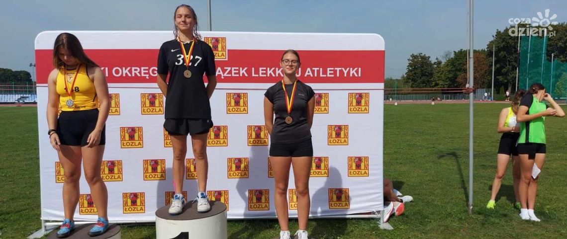 Ostrowiecka mistrzyni w pchnięciu kulą Ostrowiecka mistrzyni w pchnięciu kulą