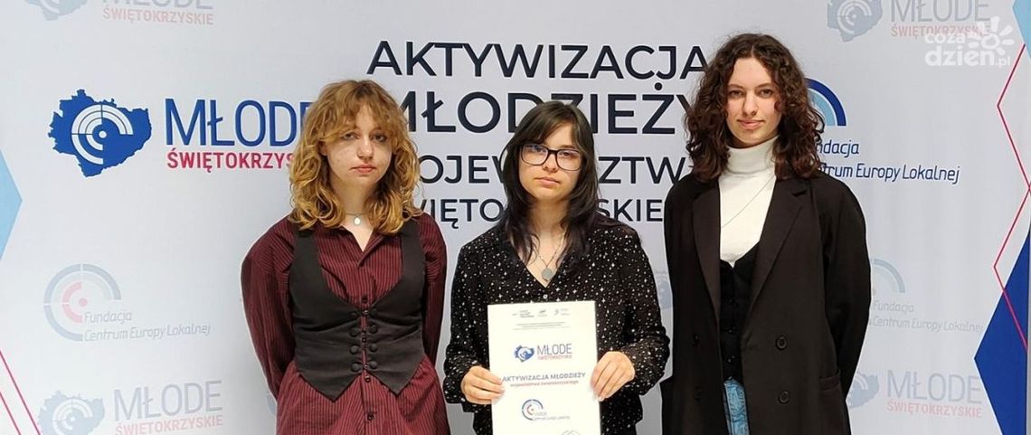 Ostrowiecka młodzież z grantami na realizację swoich pomysłów Ostrowiecka młodzież z grantami na realizację swoich pomysłów