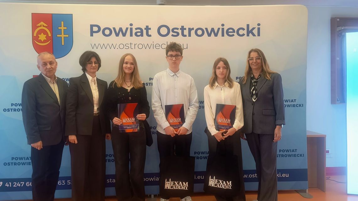 Ostrowiecka młodzież z prestiżowymi certyfikatami językowymi Ostrowiecka młodzież z prestiżowymi certyfikatami językowymi