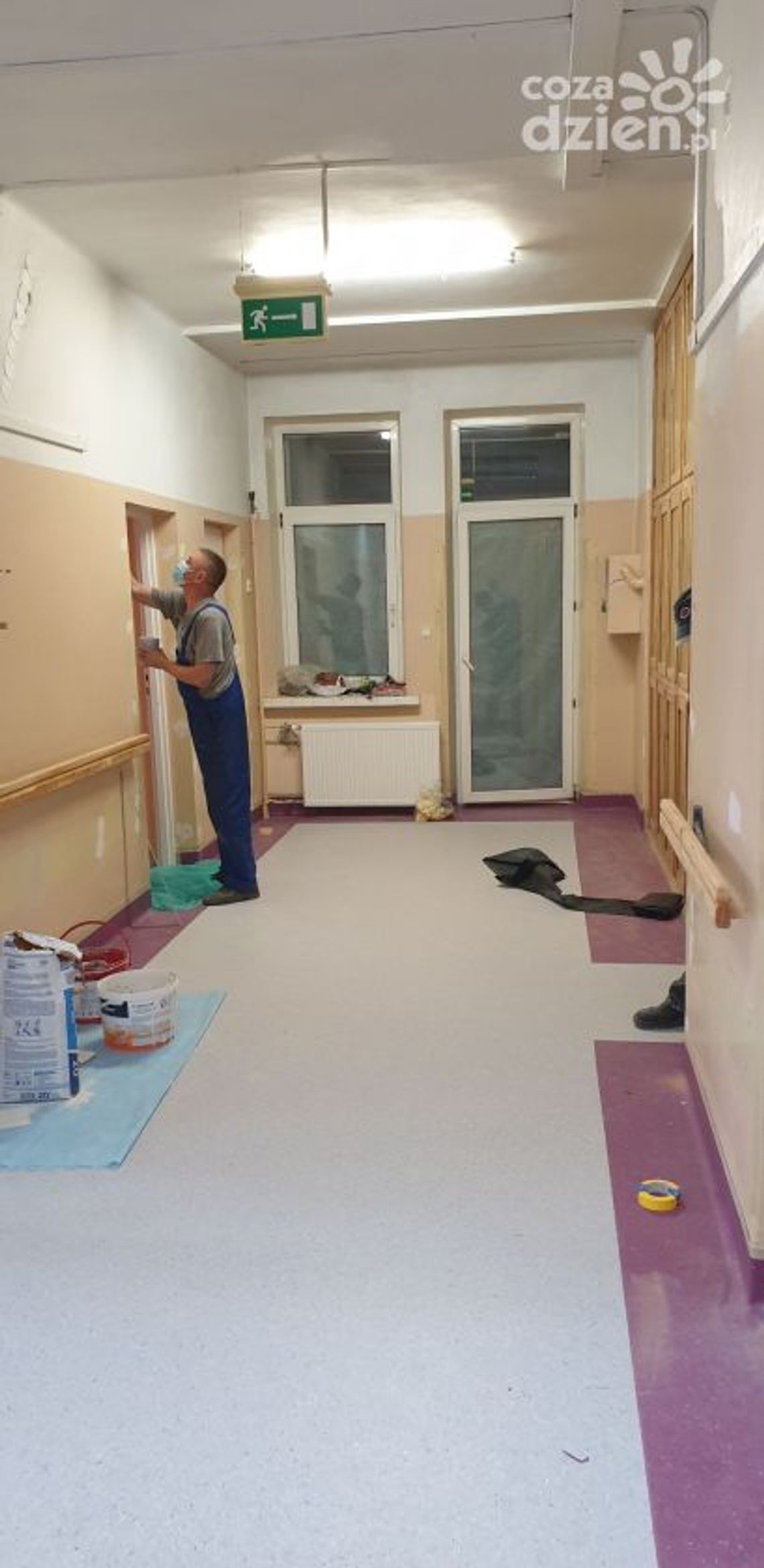 Ostrowiecka ortopedia w remoncie Ostrowiecka ortopedia w remoncie