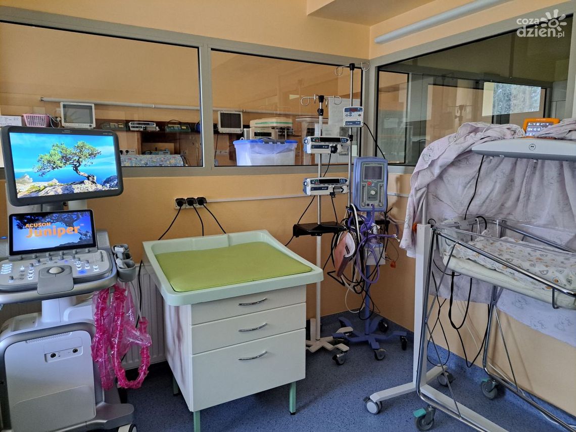 Ostrowiecka pediatria ze wsparciem sponsorów Ostrowiecka pediatria ze wsparciem sponsorów