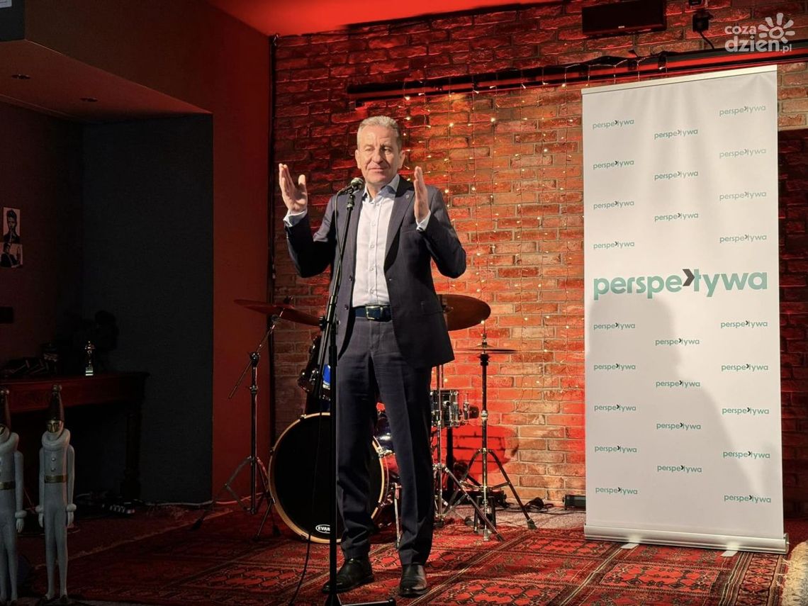 Ostrowiecka "Perspektywa" wystawi swojego kandydata na prezydenta miasta Ostrowiecka "Perspektywa" wystawi swojego kandydata na prezydenta miasta