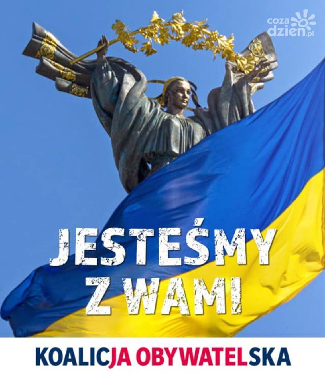 Ostrowiecka PO też organizuje zbiórkę dla uchodźców z Ukrainy Ostrowiecka PO też organizuje zbiórkę dla uchodźców z Ukrainy