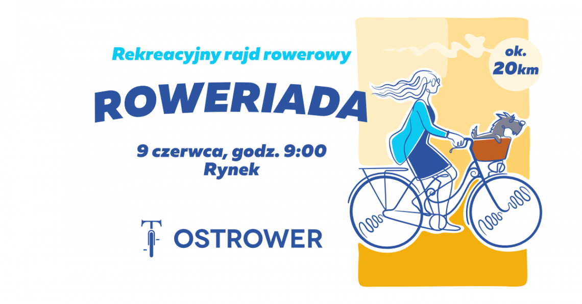 Ostrowiecka roweriada już w czerwcu! Ostrowiecka roweriada już w czerwcu!