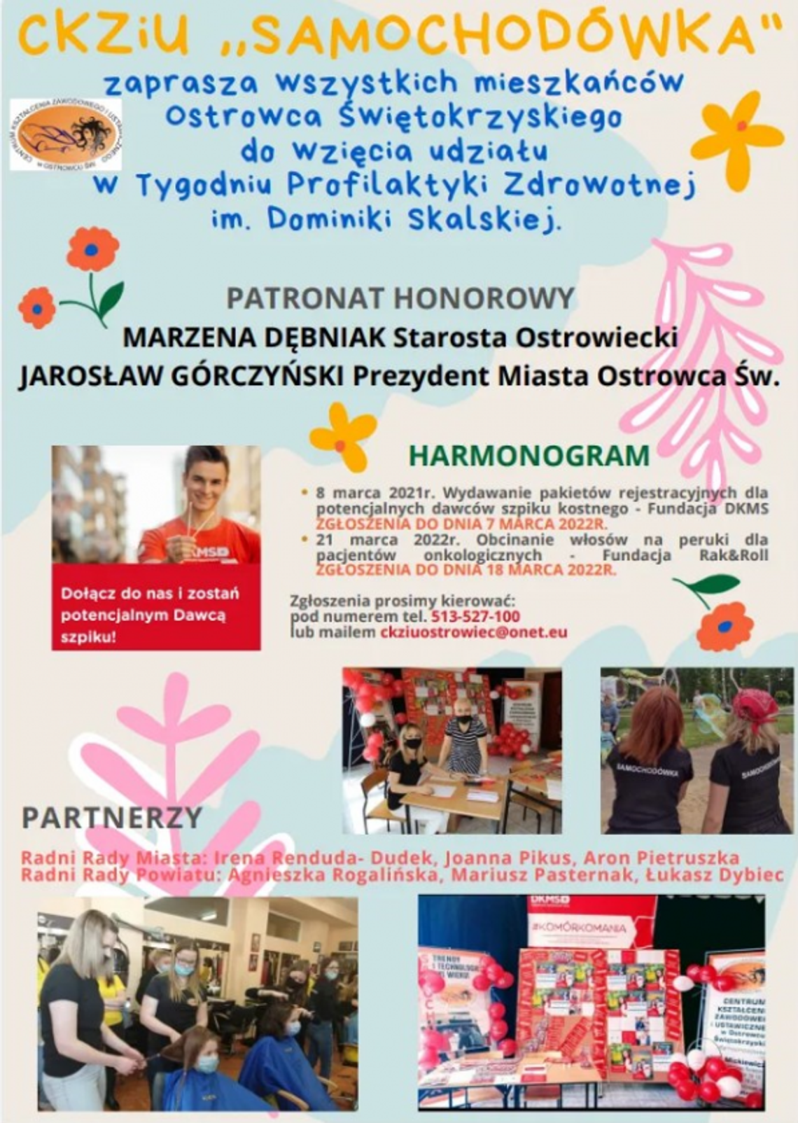 Ostrowiecka "samochodówka" promuje zdrowotną profilaktykę