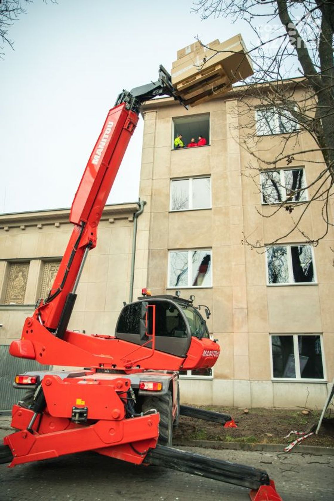 Ostrowiecka SOWA już montowana Ostrowiecka SOWA już montowana