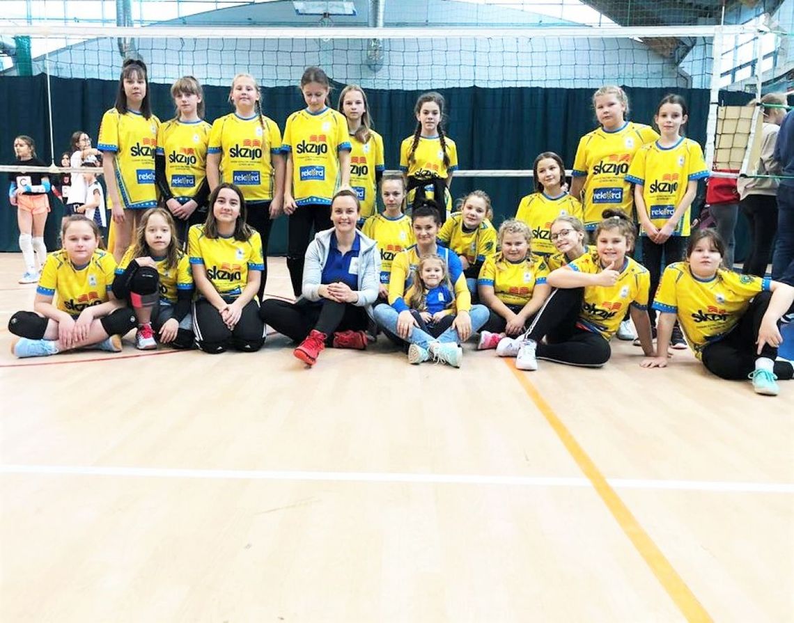 Ostrowiecka Volley Stars na turnieju w Skarżysku Ostrowiecka Volley Stars na turnieju w Skarżysku