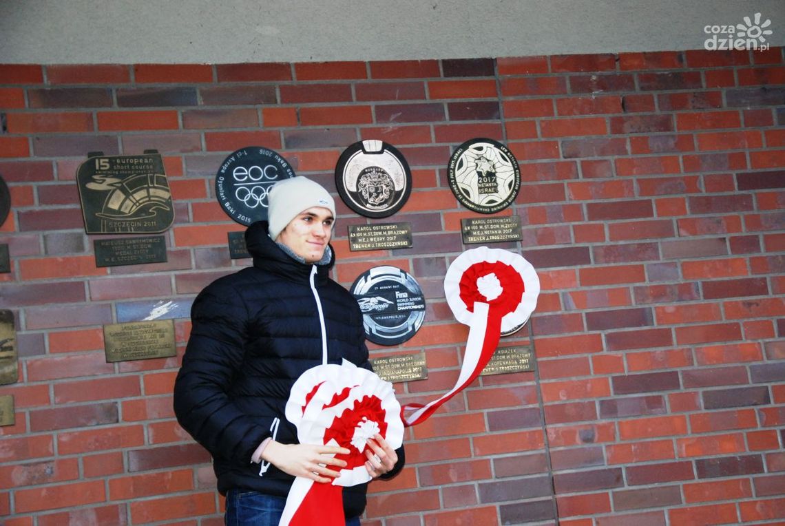 Ostrowiecki akcent sportowych sukcesów szczecinian 