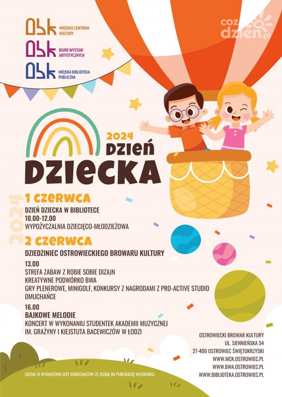 Ostrowiecki Browar Kultury pełen wydarzeń dla dzieci Ostrowiecki Browar Kultury pełen wydarzeń dla dzieci