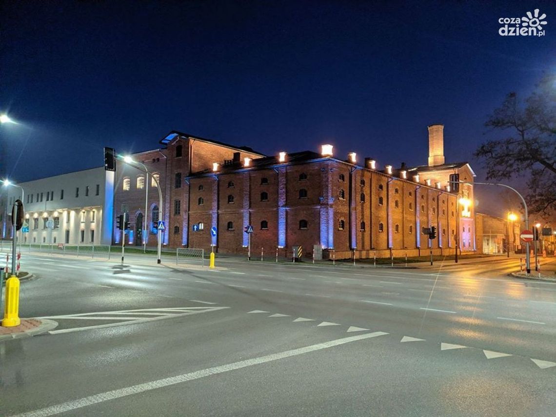 Ostrowiecki Browar Kultury zaświeci się dziś na niebiesko Ostrowiecki Browar Kultury zaświeci się dziś na niebiesko