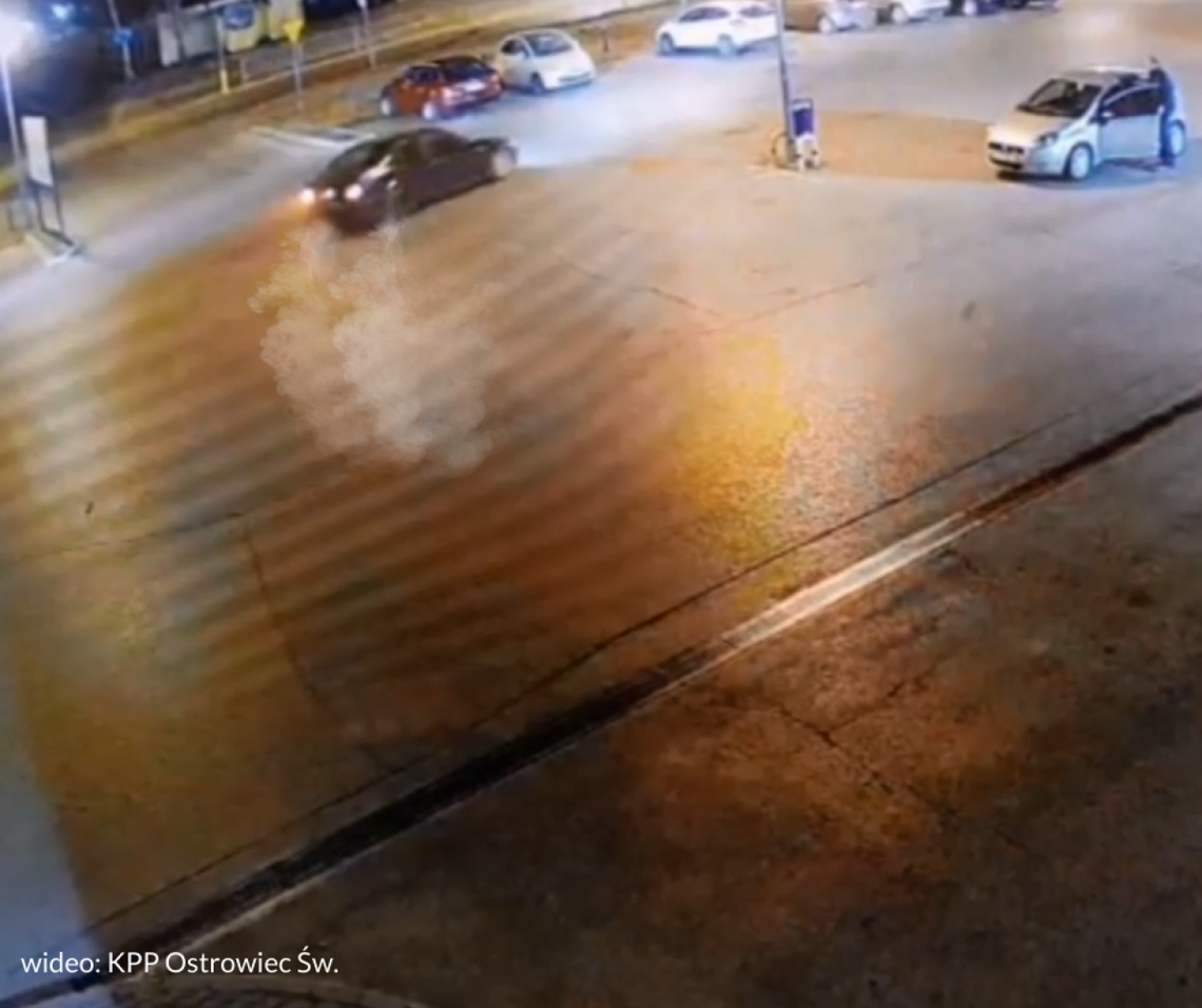 Ostrowiecki "drifter" ukarany mandatem 5 000 zł! (wideo) Ostrowiecki "drifter" ukarany mandatem 5 000 zł! (wideo)