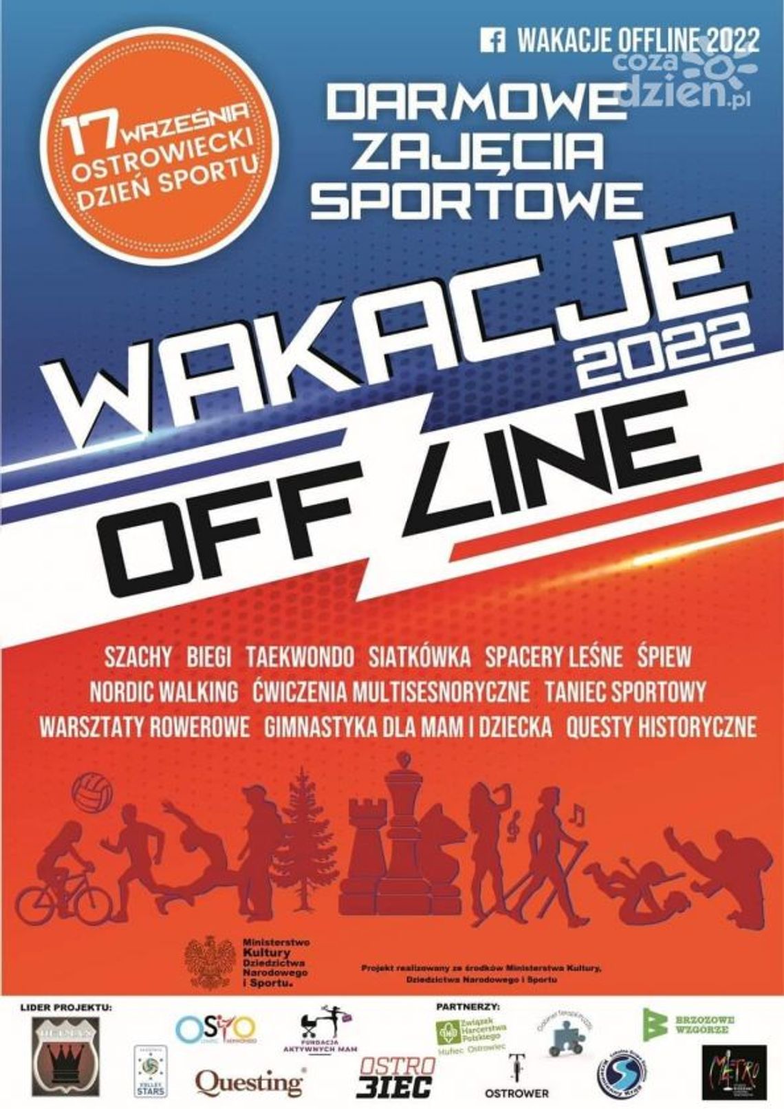 Ostrowiecki Dzień Sportu już 17-go września!