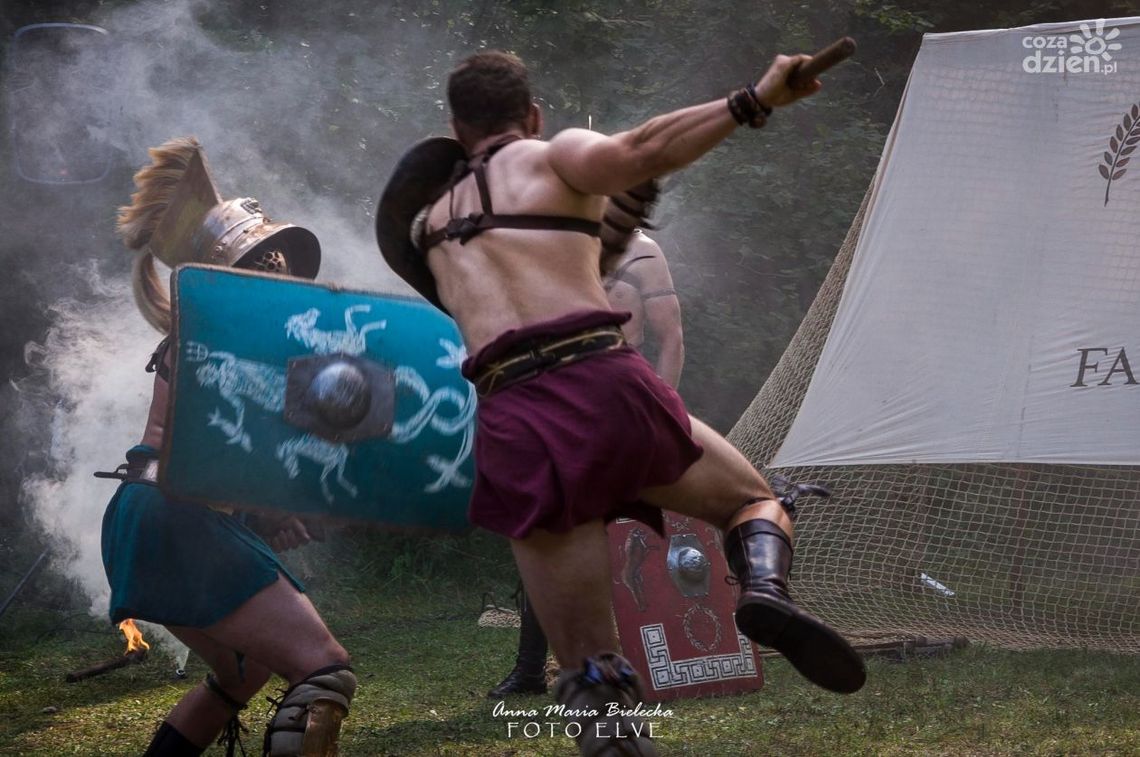 Ostrowiecki Festiwal Kultury Prehistorycznej i Antycznej Ostrowiecki Festiwal Kultury Prehistorycznej i Antycznej