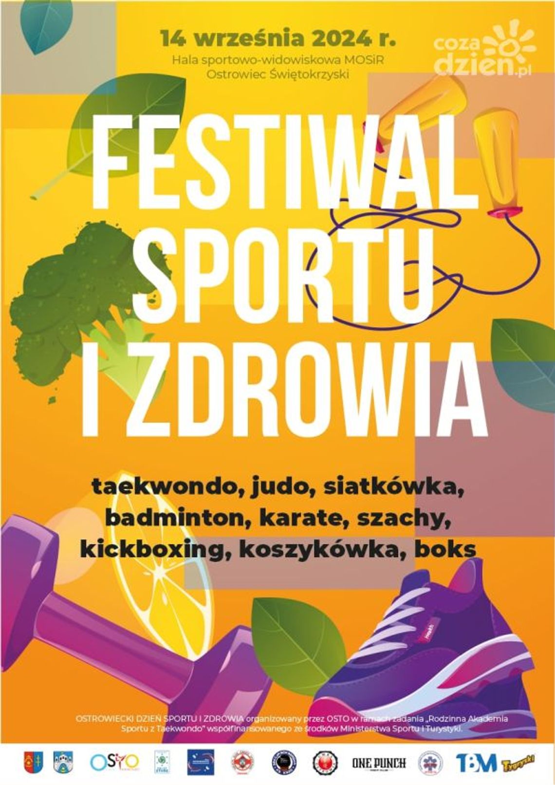 Ostrowiecki festiwal sportu i zdrowia Ostrowiecki festiwal sportu i zdrowia
