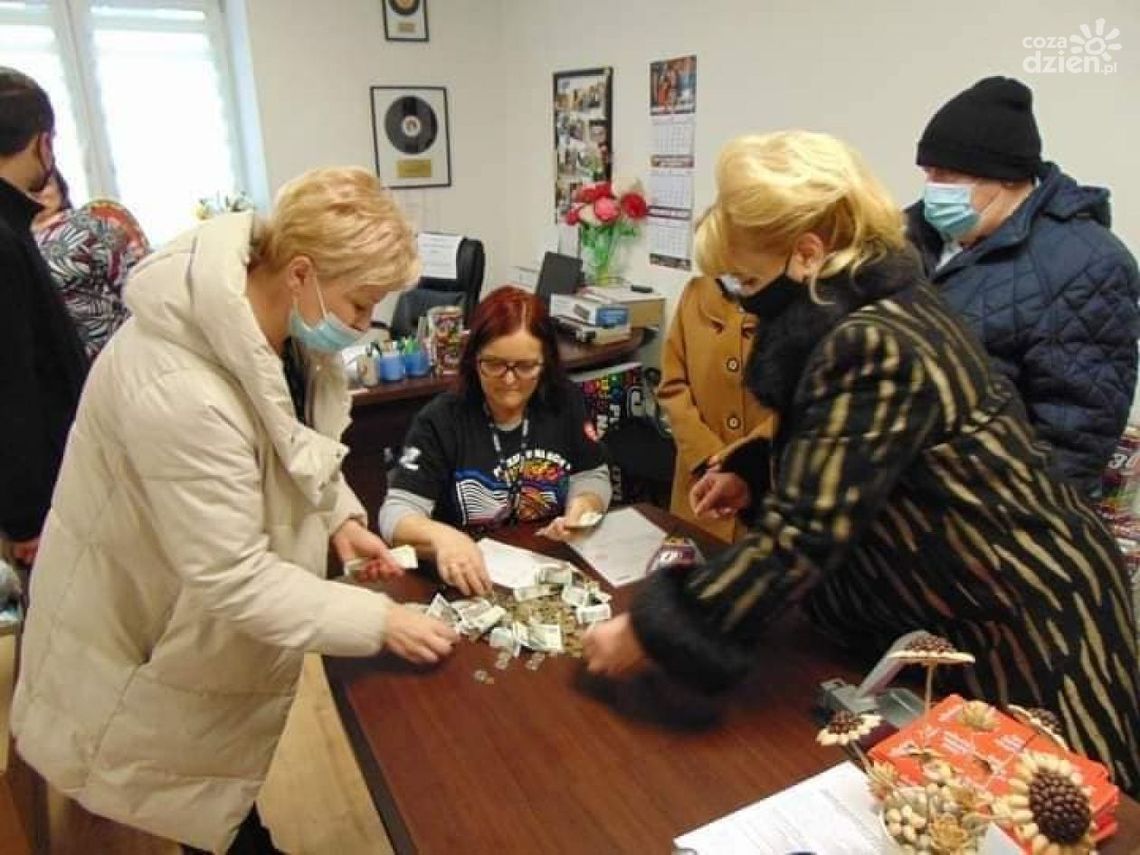 Ostrowiecki finał WOŚP z niespodziankami Ostrowiecki finał WOŚP z niespodziankami