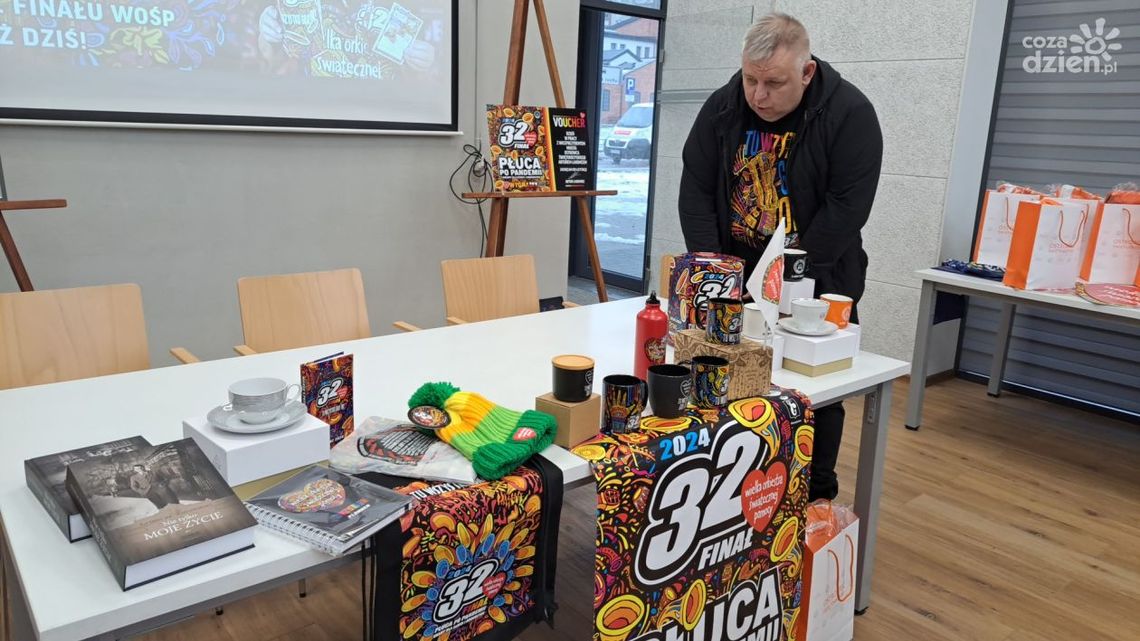 Ostrowiecki finał WOŚP z nowymi atrakcjami Ostrowiecki finał WOŚP z nowymi atrakcjami