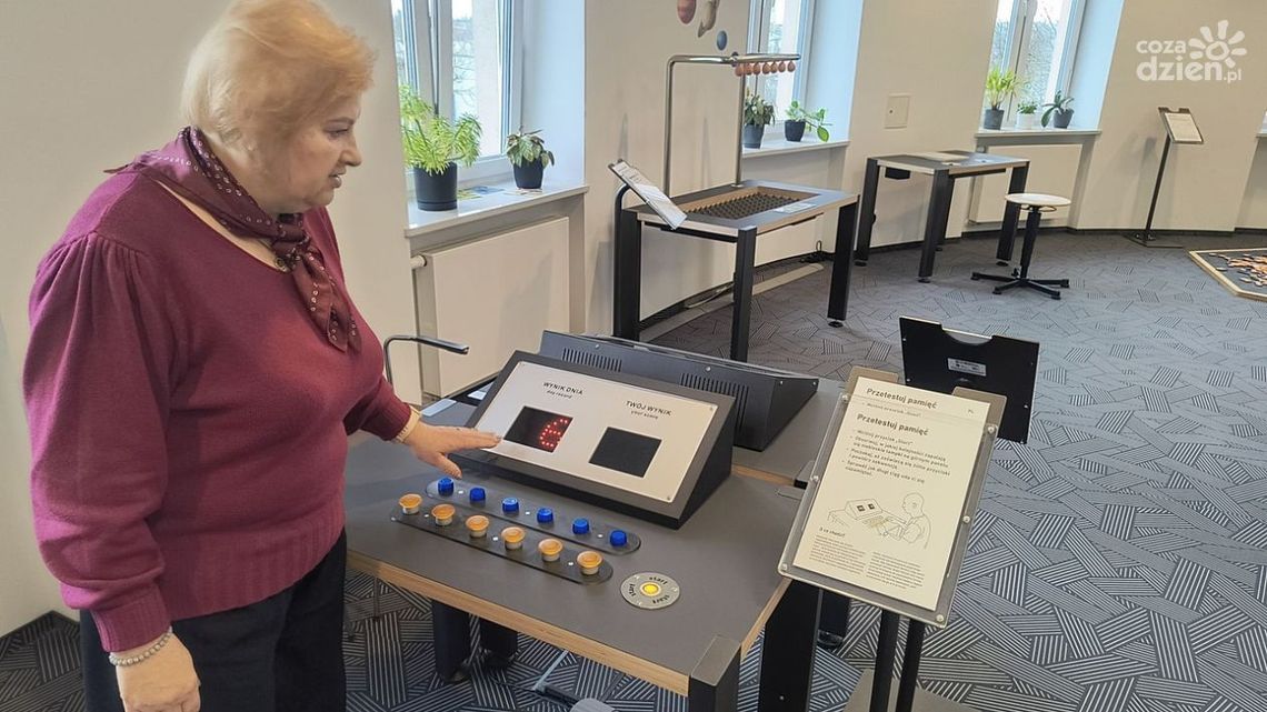 Ostrowiecki "mały Kopernik" wzbogacił się o nowe eksponaty Ostrowiecki "mały Kopernik" wzbogacił się o nowe eksponaty