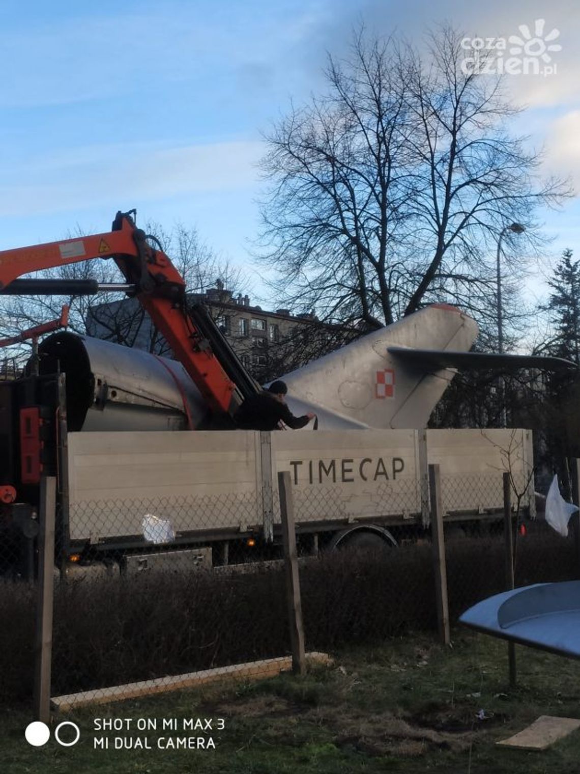 Ostrowiecki MIG już w nowym miejscu Ostrowiecki MIG już w nowym miejscu