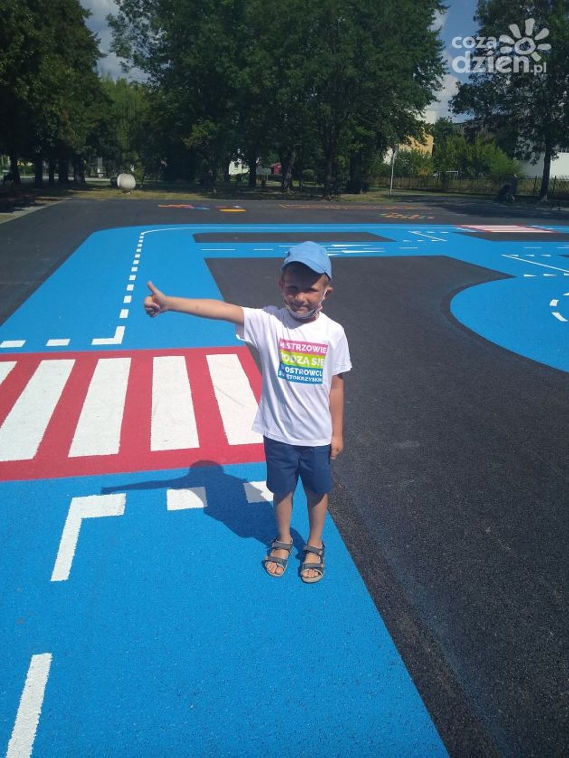 Ostrowiecki park na Osiedlu Spółdzielców zyskał nowe oblicze 