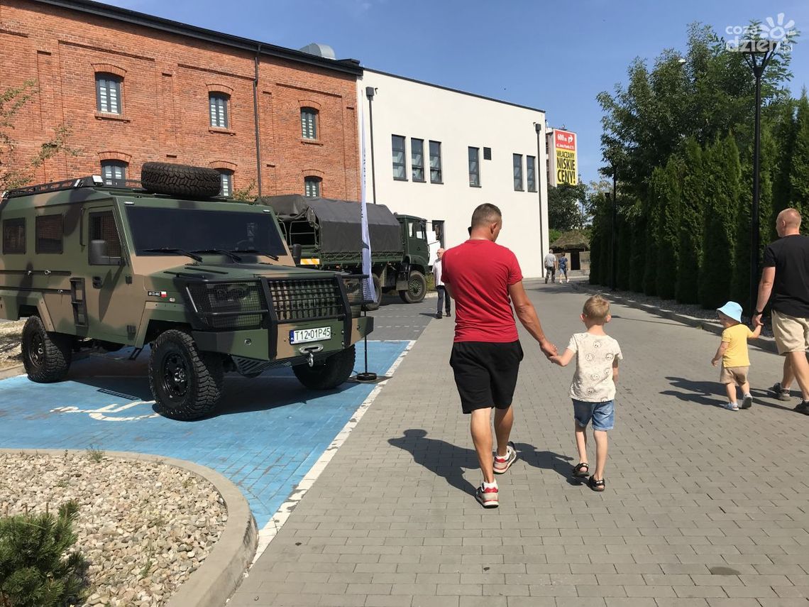 Ostrowiecki piknik wojskowy odwiedzały całe rodziny Ostrowiecki piknik wojskowy odwiedzały całe rodziny