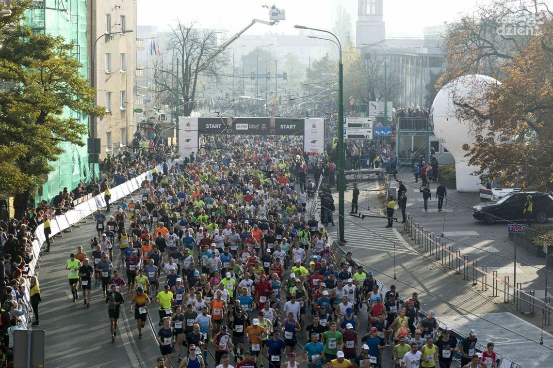Ostrowiecki policjant drugi na podium