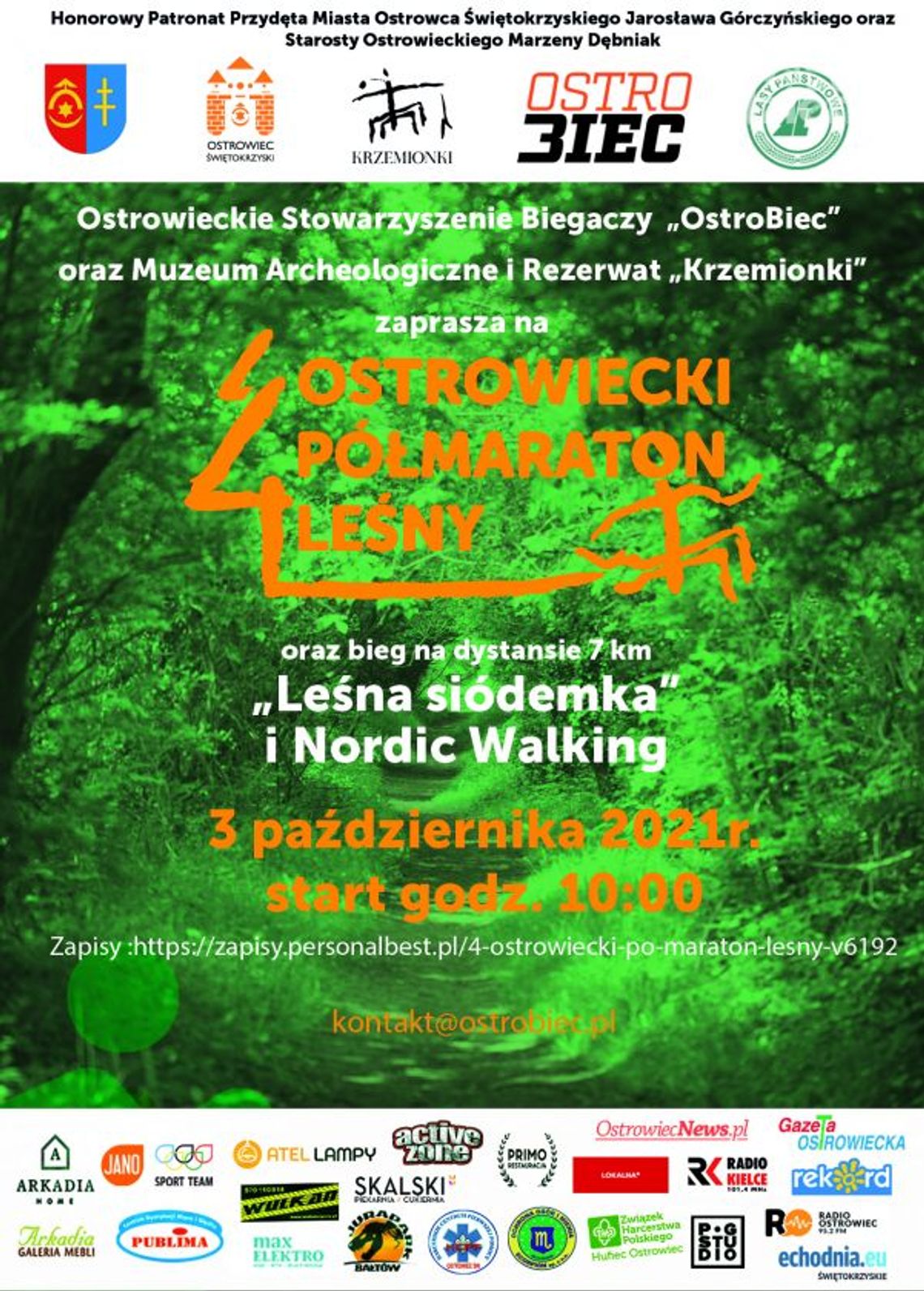 Ostrowiecki Półmaraton Leśny Ostrowiecki Półmaraton Leśny