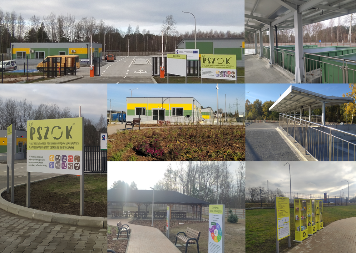 Ostrowiecki PSZOK z nową funkcją Ostrowiecki PSZOK z nową funkcją