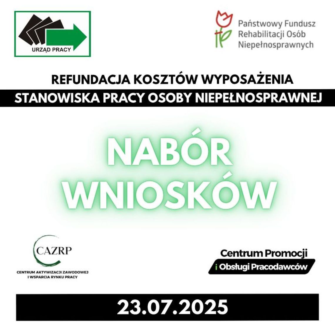 Ostrowiecki PUP przyjmuje wnioski na refundację stanowisk pracy osób niepełnosprawnych Ostrowiecki PUP przyjmuje wnioski na refundację stanowisk pracy osób niepełnosprawnych