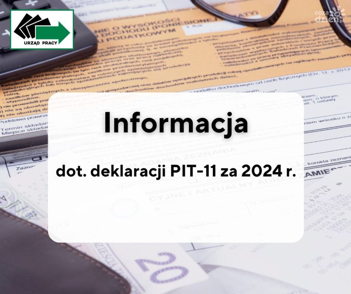 Ostrowiecki PUP wysyła deklaracje podatkowe Ostrowiecki PUP wysyła deklaracje podatkowe