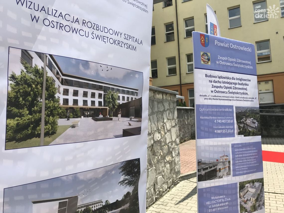 Ostrowiecki szpital gotowy do rozbudowy Ostrowiecki szpital gotowy do rozbudowy