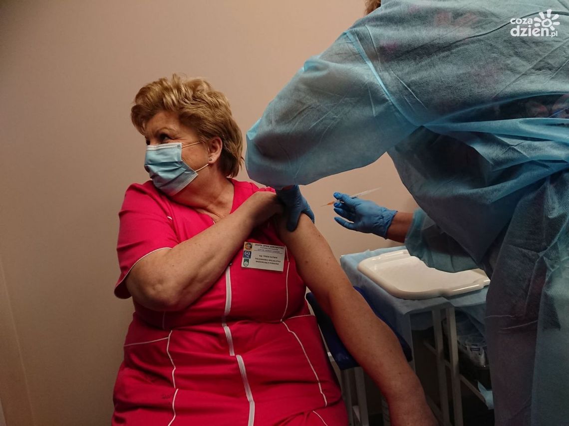 Ostrowiecki szpital już od roku oferuje szczepienia przeciwko covid 19