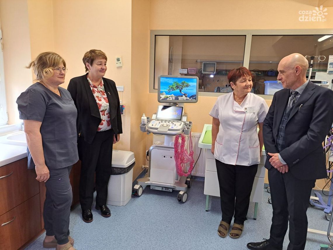 Ostrowiecki szpital nie oszczędza na zakupach sprzętu diagnostycznego Ostrowiecki szpital nie oszczędza na zakupach sprzętu diagnostycznego