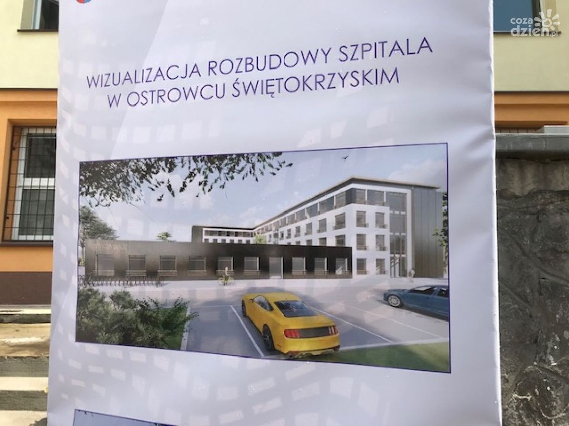 Ostrowiecki szpital powiększy się o dwa kolejne pawilony
