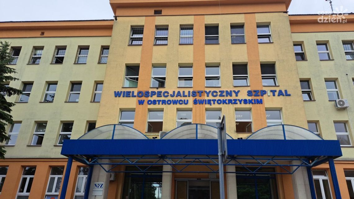 Ostrowiecki szpital w dobrej kondycji finansowej Ostrowiecki szpital w dobrej kondycji finansowej