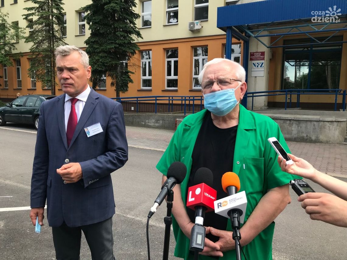 Ostrowiecki szpital wolny od koronawirusa
Ostrowiecki szpital wolny od koronawirusa
