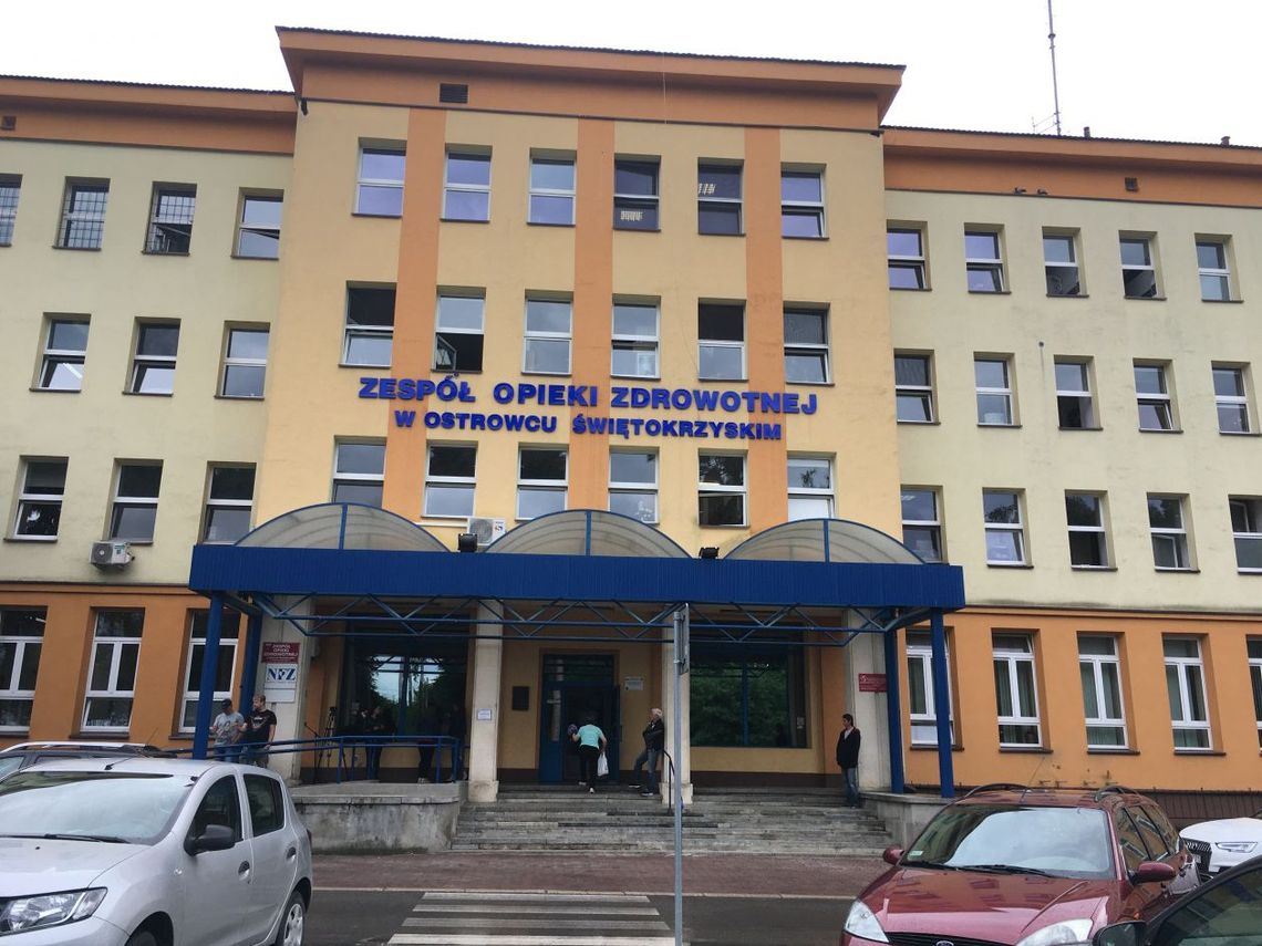 Ostrowiecki szpital z kolejną specjalistyczną poradnią 