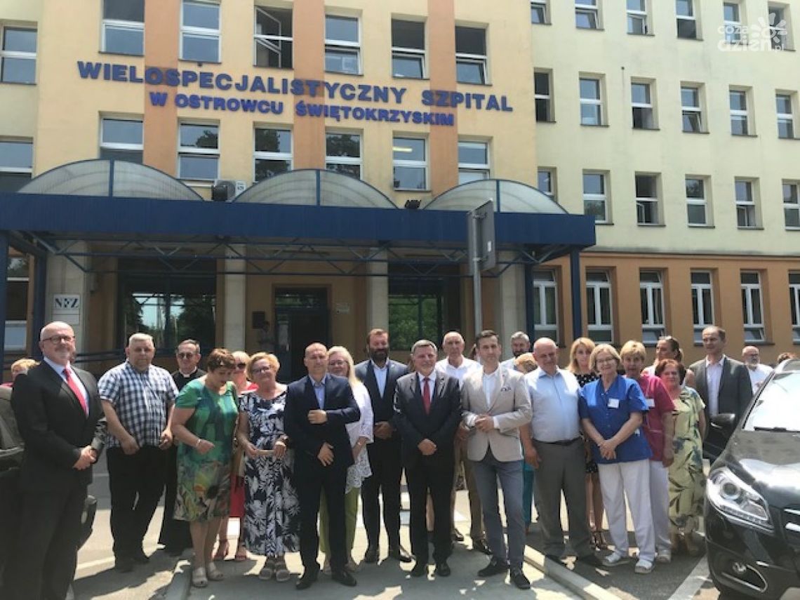 Ostrowiecki szpital z nową, bardziej prestiżową nazwą Ostrowiecki szpital z nową, bardziej prestiżową nazwą