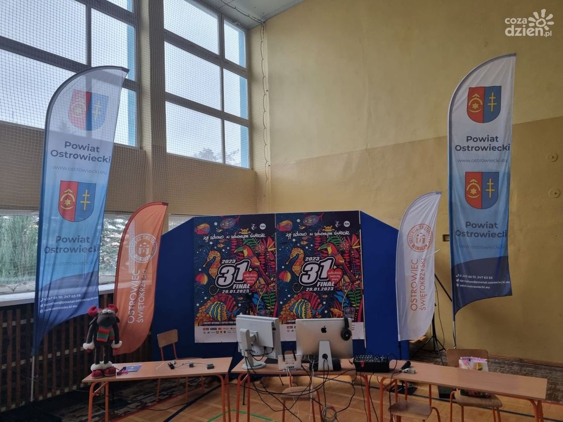 Ostrowiecki sztab WOŚP czeka na wolontariuszy Ostrowiecki sztab WOŚP czeka na wolontariuszy