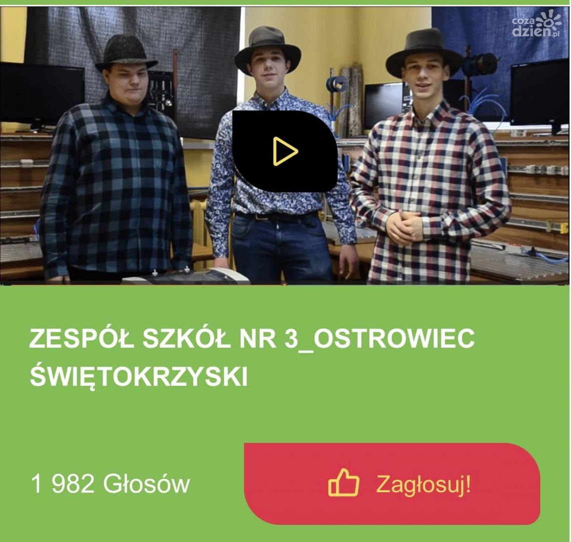 Ostrowiecki THM walczy o drukarkę 3D Ostrowiecki THM walczy o drukarkę 3D