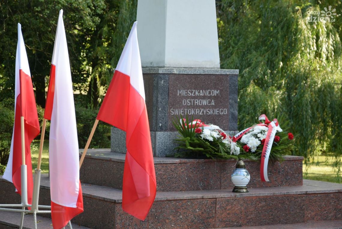 Ostrowiecki uroczystości rocznicy wybuchu II Wojny Światowej Ostrowiecki uroczystości rocznicy wybuchu II Wojny Światowej
