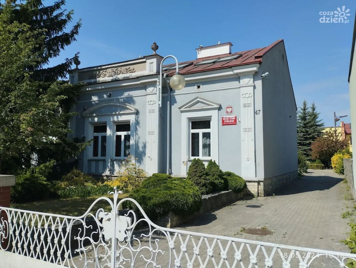 Ostrowiecki USC będzie działał w tymczasowej siedzibie w Centrum Usług Wspólnych 